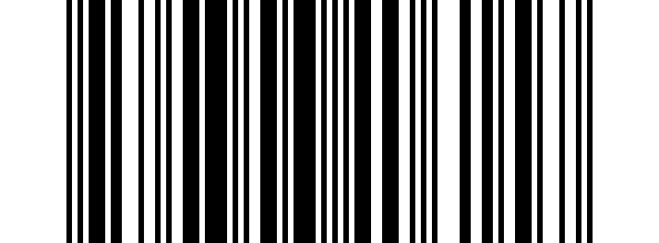 EAN-13 barcode: book ISBN